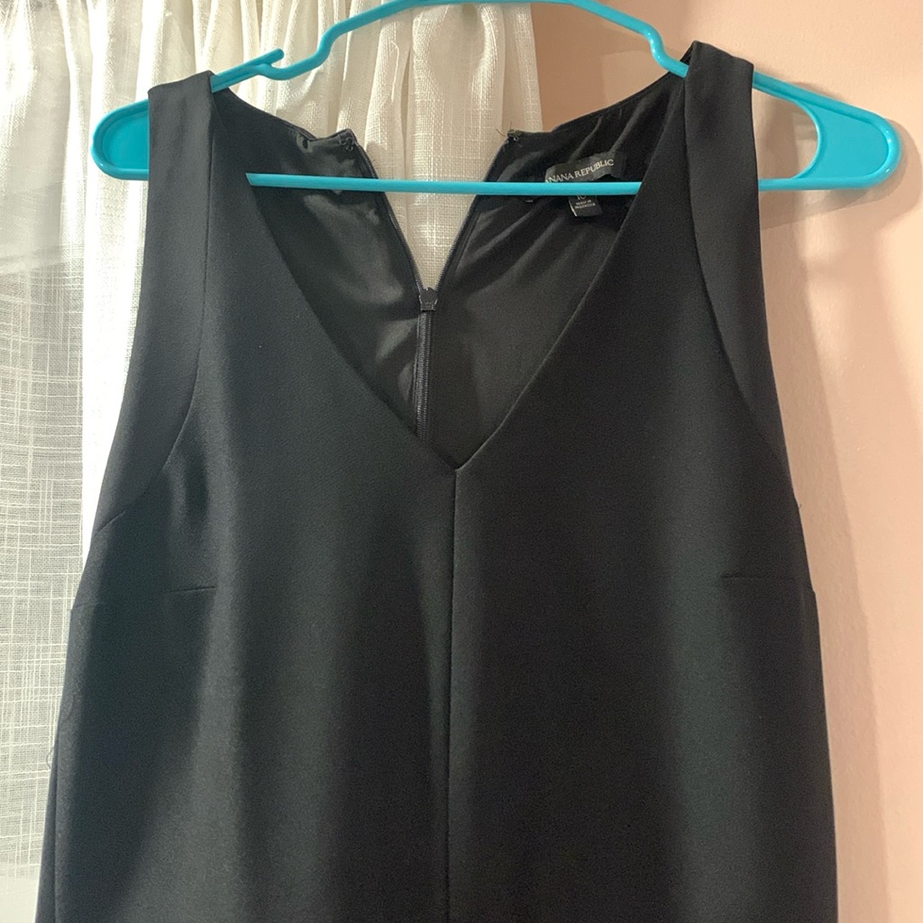 Banana Republic Jumpsuit Black Size 10